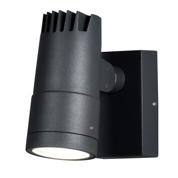 Applique murale d'extérieur Konstsmide ANDRIA LED Anthracite, 1 lumière