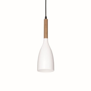 Suspension Ideal Lux MANHATTAN Blanc, 1 lumière