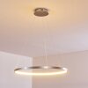 Suspension Canisteo LED Argenté, 1 lumière