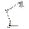 Lampe à clip Brilliant Hobby Titane, 1 lumière