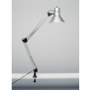 Lampe à clip Brilliant Hobby Titane, 1 lumière