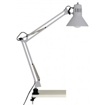 Lampe à clip Brilliant Hobby Titane, 1 lumière