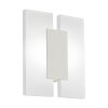 Applique murale Eglo METRASS 2 LED Nickel mat, 2 lumières