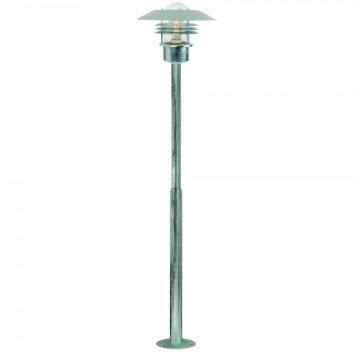 Lampadaire extérieur Nordlux VEJERS Zingué, 1 lumière