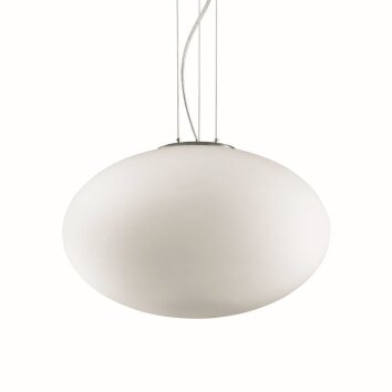 Suspension Ideal Lux CANDY Blanc, 1 lumière