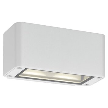 Applique murale d'extérieur LCD Eschwege LED Blanc, 4 lumières