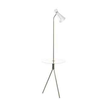 Lampadaire Eglo POLICARA Nickel mat, 1 lumière