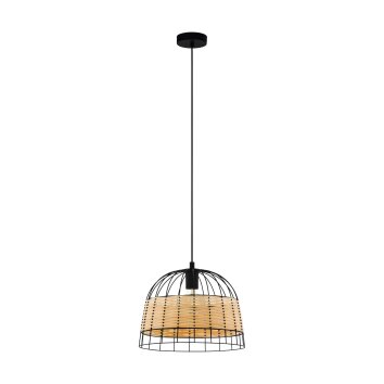 Suspension Eglo ANWICK Noir, 1 lumière