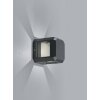 Applique murale d'extérieur Trio LOGONE LED Anthracite, 1 lumière