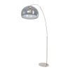 Lampadaire Steinhauer Gramineus Acier inoxydable, 1 lumière