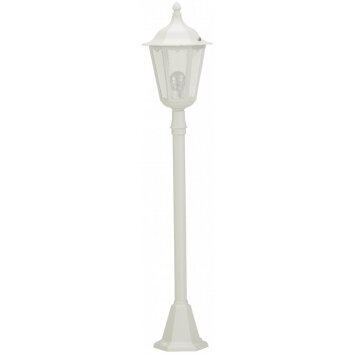 Lampadaire Albert 4142 Blanc, 1 lumière