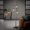 Lampadaire Veldhuizen Argenté, 3 lumières