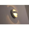 Applique murale d'extérieur Globo ELARA LED Blanc, 1 lumière