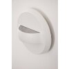 Applique murale d'extérieur Globo ELARA LED Blanc, 1 lumière