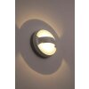 Applique murale d'extérieur Globo ELARA LED Blanc, 1 lumière