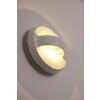 Applique murale d'extérieur Globo ELARA LED Blanc, 1 lumière