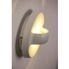 Applique murale d'extérieur Globo ELARA LED Blanc, 1 lumière