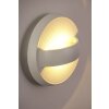 Applique murale d'extérieur Globo ELARA LED Blanc, 1 lumière