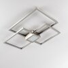 Plafonnier Narpes LED Nickel mat, 1 lumière