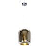 Suspension Lucide ERYN Chrome, 1 lumière