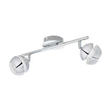 Spot de plafond Eglo NOCITO 1 LED Chrome, 2 lumières