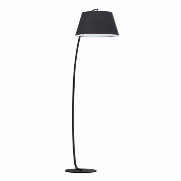 Lampadaire Ideal Lux PAGODA Noir, 1 lumière