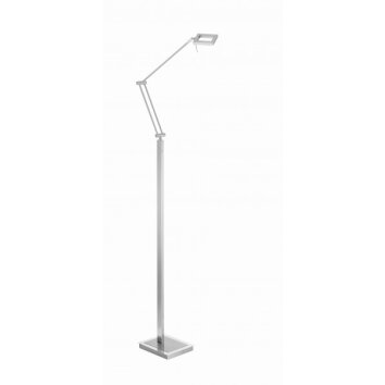 Lampadaire Paul Neuhaus INIGO LED Acier inoxydable, 1 lumière