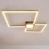 Plafonnier Narpes LED Anthracite, 1 lumière