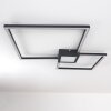 Plafonnier Narpes LED Anthracite, 1 lumière