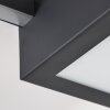 Plafonnier Narpes LED Anthracite, 1 lumière