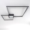 Plafonnier Narpes LED Anthracite, 1 lumière