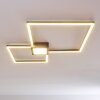 Plafonnier Narpes LED Anthracite, 1 lumière