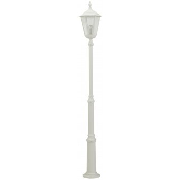 Lampadaire Albert 4147 Blanc, 1 lumière