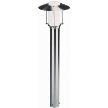 Lampadaire Albert 2257 Acier inoxydable, 1 lumière