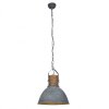 Lampe suspension Brilliant FRIEDA Bois foncé, 1 lumière