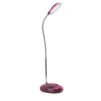 Lampe à poser Brilliant Timmi LED Transparent, 1 lumière