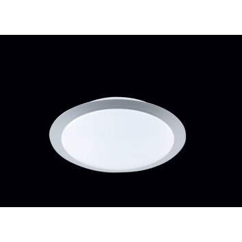 Plafonnier Trio 6265 LED Titane, Blanc, 1 lumière