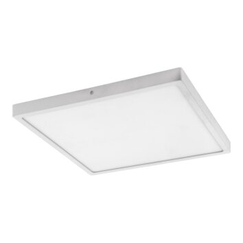 Plafonnier Eglo FUEVA LED Blanc, 1 lumière