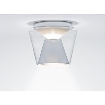 Plafonnier Serien Lighting ANNEX LED Chrome, 1 lumière