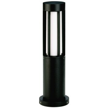 Lampadaire extérieur Albert 501 Noir, 1 lumière