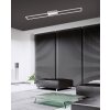 Plafonnier Paul Neuhaus INIGO LED Acier inoxydable, 4 lumières