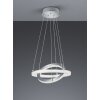 Suspension Reality Chalet LED Chrome, 1 lumière