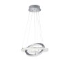 Suspension Reality Chalet LED Chrome, 1 lumière