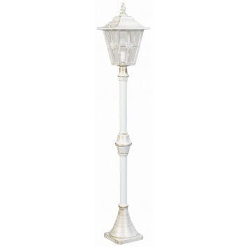 Lampadaire Albert 4136 Or, Blanc, 1 lumière