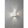 Applique murale Konstsmide Cremona LED Blanc, 4 lumières