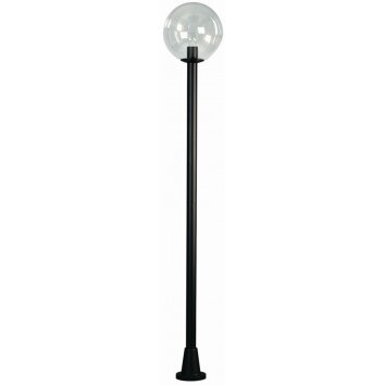 Lampadaire Albert 2054 Noir, 1 lumière