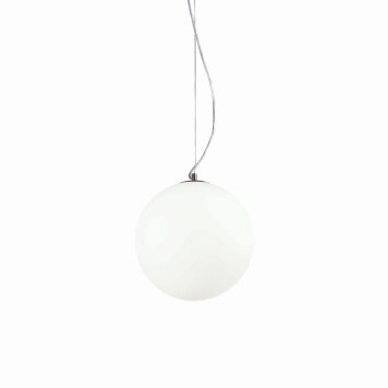 Suspension Ideal Lux MAPA Chrome, 1 lumière