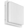 Applique murale LCD Esslingen Acier inoxydable, 1 lumière, Détecteur de mouvement