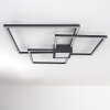 Plafonnier Narpes LED Anthracite, 1 lumière