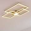 Plafonnier Narpes LED Anthracite, 1 lumière